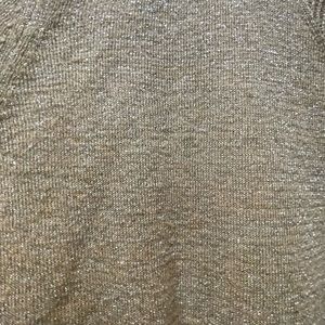 J crew holiday sweater..slight shimmer